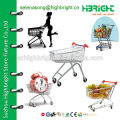 60L Shopping Trolley for supermarket